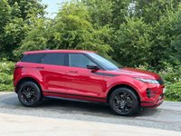 USED 2022 72 LAND ROVER RANGE ROVER EVOQUE 2.0 D200 MHEV R-Dynamic S SUV 5dr Diesel Auto 4WD Euro 6 (s/s) (204 ps) WELL MAINTAINED