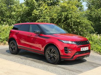 2022 LAND ROVER RANGE ROVER EVOQUE