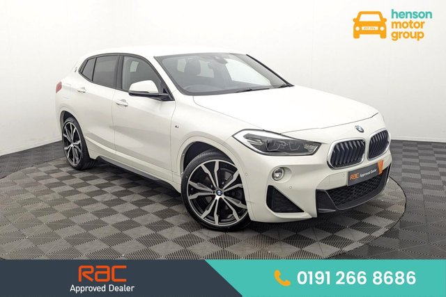 2018 18 BMW X2 2.0 20d M Sport SUV 5dr Diesel Auto xDrive Euro 6 (s/s) (190 ps) Sat Nav, Cruise, 20" Alloys