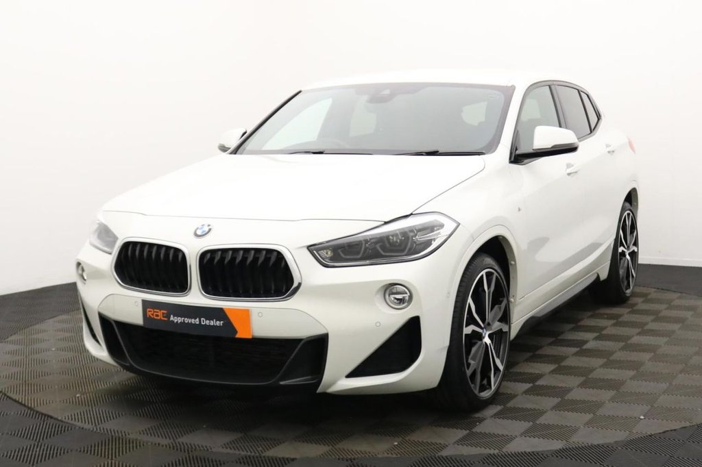 USED 2018 18 BMW X2 2.0 20d M Sport SUV 5dr Diesel Auto xDrive Euro 6 (s/s) (190 ps) Sat Nav, Cruise, 20" Alloys