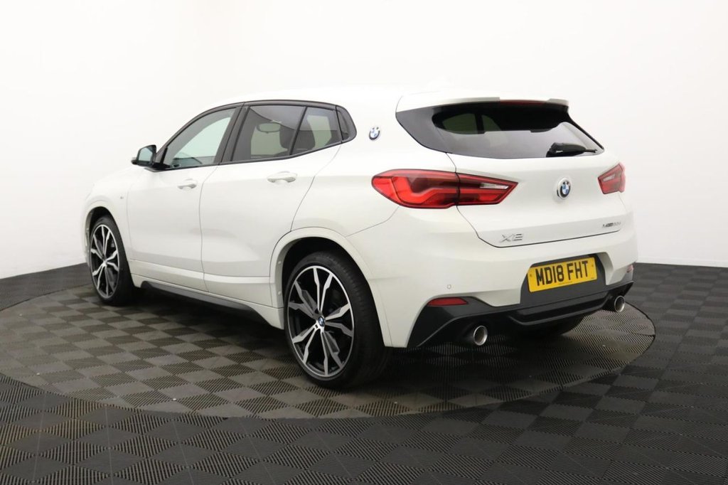 USED 2018 18 BMW X2 2.0 20d M Sport SUV 5dr Diesel Auto xDrive Euro 6 (s/s) (190 ps) Sat Nav, Cruise, 20" Alloys