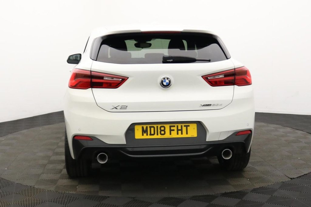 USED 2018 18 BMW X2 2.0 20d M Sport SUV 5dr Diesel Auto xDrive Euro 6 (s/s) (190 ps) Sat Nav, Cruise, 20" Alloys