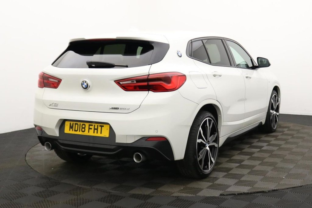 USED 2018 18 BMW X2 2.0 20d M Sport SUV 5dr Diesel Auto xDrive Euro 6 (s/s) (190 ps) Sat Nav, Cruise, 20" Alloys