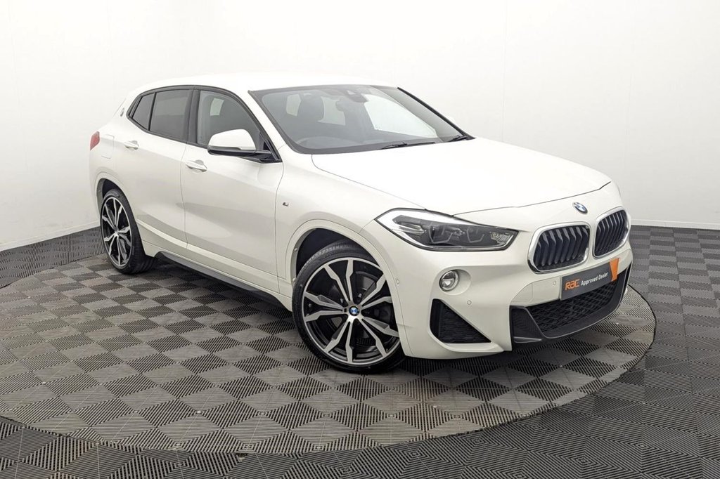 USED 2018 18 BMW X2 2.0 20d M Sport SUV 5dr Diesel Auto xDrive Euro 6 (s/s) (190 ps) Sat Nav, Cruise, 20" Alloys