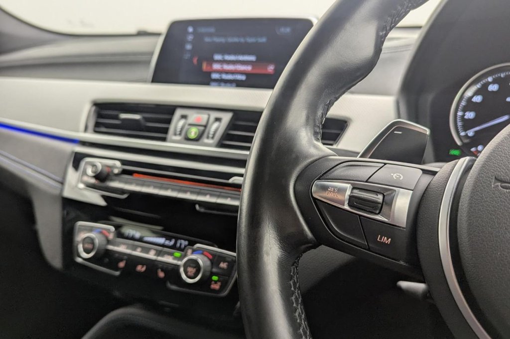 USED 2018 18 BMW X2 2.0 20d M Sport SUV 5dr Diesel Auto xDrive Euro 6 (s/s) (190 ps) Sat Nav, Cruise, 20" Alloys