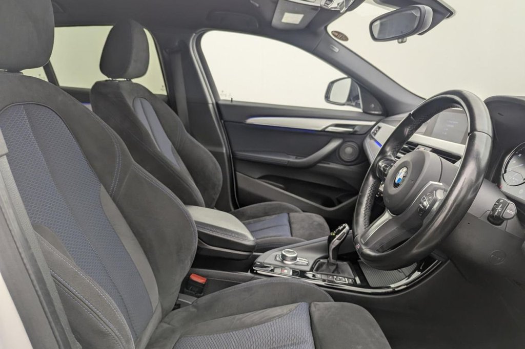 USED 2018 18 BMW X2 2.0 20d M Sport SUV 5dr Diesel Auto xDrive Euro 6 (s/s) (190 ps) Sat Nav, Cruise, 20" Alloys