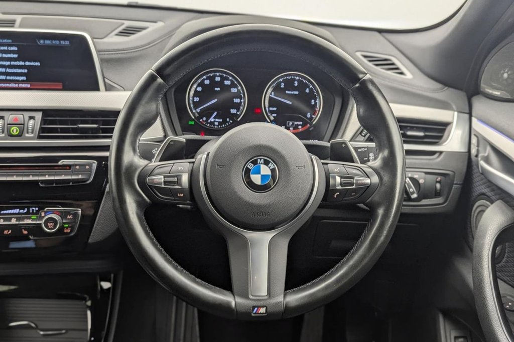 USED 2018 18 BMW X2 2.0 20d M Sport SUV 5dr Diesel Auto xDrive Euro 6 (s/s) (190 ps) Sat Nav, Cruise, 20" Alloys