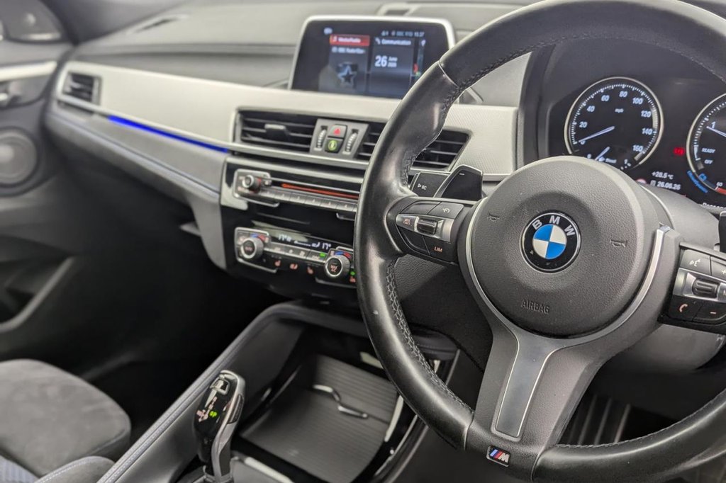 USED 2018 18 BMW X2 2.0 20d M Sport SUV 5dr Diesel Auto xDrive Euro 6 (s/s) (190 ps) Sat Nav, Cruise, 20" Alloys