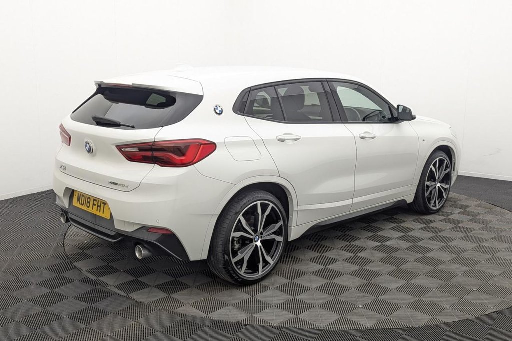 USED 2018 18 BMW X2 2.0 20d M Sport SUV 5dr Diesel Auto xDrive Euro 6 (s/s) (190 ps) Sat Nav, Cruise, 20" Alloys