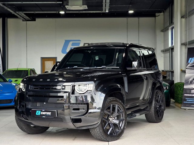 View our LAND ROVER DEFENDER 90