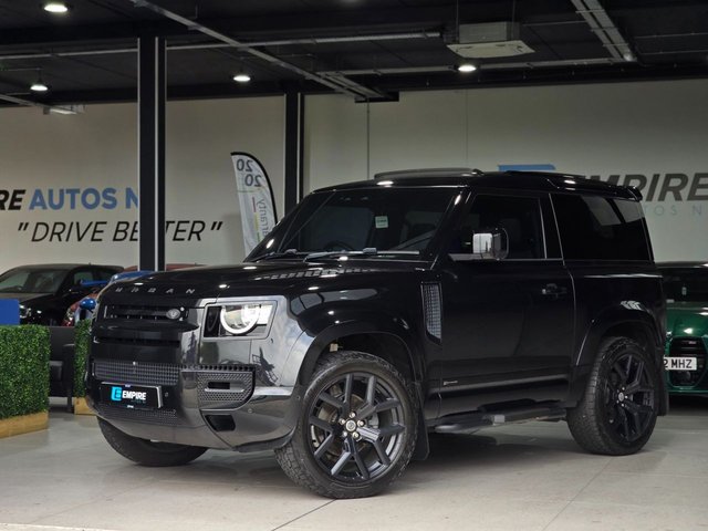 View our LAND ROVER DEFENDER 90