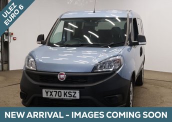 2020 FIAT DOBLO 4 Seat Wheelchair Accessible Disabled Access Vehicle WAV &pound;11945.00