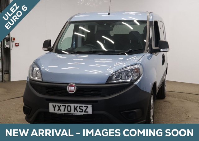View our Fiat Doblo 4 Seat Wheelchair Accessible Disabled Access Vehicle WAV