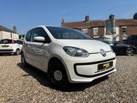 USED 2014 64 VOLKSWAGEN UP! 1.0 Move up! Hatchback 3dr Petrol Manual Euro 5 (60 ps) 