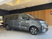 USED 2024 74 PEUGEOT e-Traveller 75kWh Allure Long MPV 5dr Electric Auto LWB (8 Seat, 11kW Charger) (136 ps) 