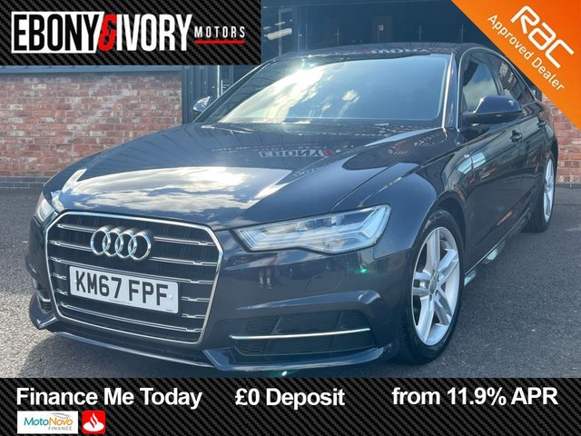 View our Audi A6 Saloon range