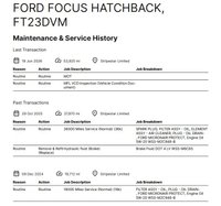 USED 2023 23 FORD FOCUS 1.0T EcoBoost ST-Line X Hatchback 5dr Petrol Manual Euro 6 (s/s) (125 ps) 1 OWNER FROM NEW, CLEAN CAR