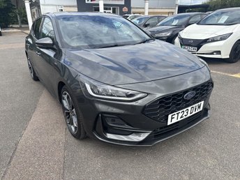 2023 FORD FOCUS 1.0T EcoBoost ST-Line X Hatchback 5dr Petrol Manual Euro 6 (s/s) (125 ps) &pound;13500.00