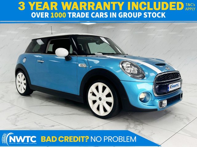 View our MINI Hatch 2.0 Cooper S Hatchback 3dr Petrol Manual Euro 6 (s/s) (192 ps) 1 FORMER OWNER! 