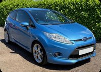 USED 2008 58 FORD FIESTA 1.6 Zetec S Hatchback 3dr Petrol Manual (139 g/km, 118 bhp) 