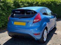 USED 2008 58 FORD FIESTA 1.6 Zetec S Hatchback 3dr Petrol Manual (139 g/km, 118 bhp) 