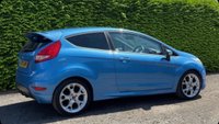 USED 2008 58 FORD FIESTA 1.6 Zetec S Hatchback 3dr Petrol Manual (139 g/km, 118 bhp) 