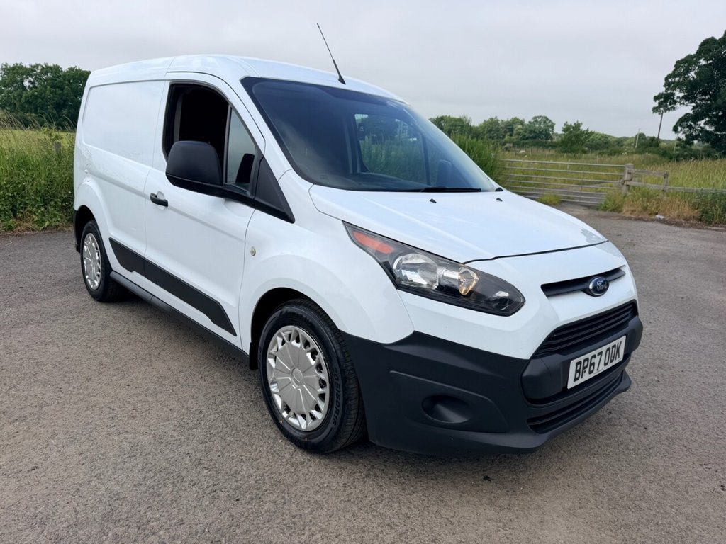 USED 2018 67 FORD TRANSIT CONNECT 1.5 TDCi 200 Panel Van 5dr Diesel Manual L1 H1 (120 g/km, 74 bhp) ** NO VAT ** ** TIMING BELT REPLACED **