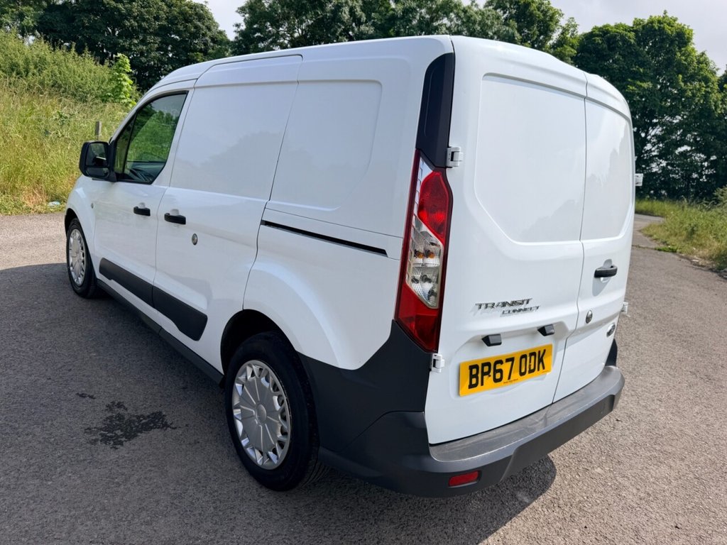 USED 2018 67 FORD TRANSIT CONNECT 1.5 TDCi 200 Panel Van 5dr Diesel Manual L1 H1 (120 g/km, 74 bhp) ** NO VAT ** ** TIMING BELT REPLACED **
