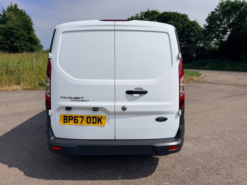 USED 2018 67 FORD TRANSIT CONNECT 1.5 TDCi 200 Panel Van 5dr Diesel Manual L1 H1 (120 g/km, 74 bhp) ** NO VAT ** ** TIMING BELT REPLACED **