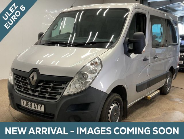 View our Renault Master 5 Seat Wheelchair Accessible Disabled Access Vehicle WAV