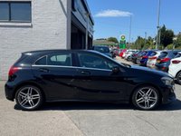 USED 2016 66 MERCEDES-BENZ A CLASS 1.5 A180d AMG Line Hatchback 5dr Diesel Manual Euro 6 (s/s) (109 ps) 2 OWNERS -- FULL MERC HISTORY -- &pound;20 TAX -- SAT NAV