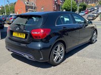 USED 2016 66 MERCEDES-BENZ A CLASS 1.5 A180d AMG Line Hatchback 5dr Diesel Manual Euro 6 (s/s) (109 ps) 2 OWNERS -- FULL MERC HISTORY -- &pound;20 TAX -- SAT NAV