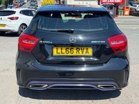 USED 2016 66 MERCEDES-BENZ A CLASS 1.5 A180d AMG Line Hatchback 5dr Diesel Manual Euro 6 (s/s) (109 ps) 2 OWNERS -- FULL MERC HISTORY -- &pound;20 TAX -- SAT NAV