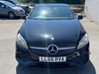 USED 2016 66 MERCEDES-BENZ A CLASS 1.5 A180d AMG Line Hatchback 5dr Diesel Manual Euro 6 (s/s) (109 ps) 2 OWNERS -- FULL MERC HISTORY -- &pound;20 TAX -- SAT NAV