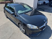 USED 2016 66 MERCEDES-BENZ A CLASS 1.5 A180d AMG Line Hatchback 5dr Diesel Manual Euro 6 (s/s) (109 ps) 2 OWNERS -- FULL MERC HISTORY -- &pound;20 TAX -- SAT NAV