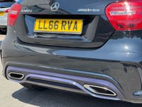 USED 2016 66 MERCEDES-BENZ A CLASS 1.5 A180d AMG Line Hatchback 5dr Diesel Manual Euro 6 (s/s) (109 ps) 2 OWNERS -- FULL MERC HISTORY -- &pound;20 TAX -- SAT NAV