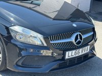 USED 2016 66 MERCEDES-BENZ A CLASS 1.5 A180d AMG Line Hatchback 5dr Diesel Manual Euro 6 (s/s) (109 ps) 2 OWNERS -- FULL MERC HISTORY -- &pound;20 TAX -- SAT NAV