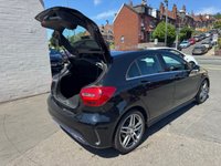 USED 2016 66 MERCEDES-BENZ A CLASS 1.5 A180d AMG Line Hatchback 5dr Diesel Manual Euro 6 (s/s) (109 ps) 2 OWNERS -- FULL MERC HISTORY -- &pound;20 TAX -- SAT NAV
