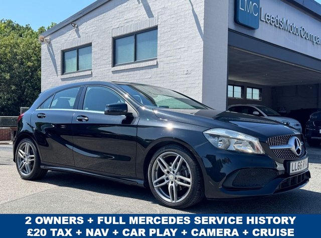View our MERCEDES-BENZ A CLASS