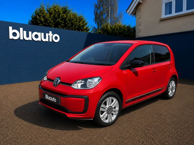 View our Volkswagen Up! range