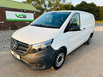 2021 MERCEDES-BENZ VITO 1.7 114 CDI Progressive Panel Van 5dr Diesel Manual FWD L2 Euro 6 (s/s) (LWB) (136 ps) &pound;9950.00