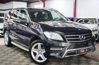 USED 2014 14 MERCEDES-BENZ M CLASS 3.0 ML350 V6 BlueTEC AMG Sport SUV 5dr Diesel G-Tronic 4WD Euro 6 (s/s) (258 ps) 