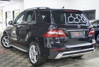 USED 2014 14 MERCEDES-BENZ M CLASS 3.0 ML350 V6 BlueTEC AMG Sport SUV 5dr Diesel G-Tronic 4WD Euro 6 (s/s) (258 ps) 