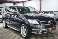 USED 2014 14 MERCEDES-BENZ M CLASS 3.0 ML350 V6 BlueTEC AMG Sport SUV 5dr Diesel G-Tronic 4WD Euro 6 (s/s) (258 ps) 