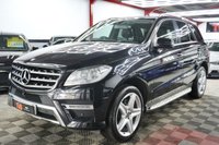 USED 2014 14 MERCEDES-BENZ M CLASS 3.0 ML350 V6 BlueTEC AMG Sport SUV 5dr Diesel G-Tronic 4WD Euro 6 (s/s) (258 ps) 