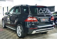 USED 2014 14 MERCEDES-BENZ M CLASS 3.0 ML350 V6 BlueTEC AMG Sport SUV 5dr Diesel G-Tronic 4WD Euro 6 (s/s) (258 ps) 
