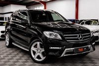 USED 2014 14 MERCEDES-BENZ M CLASS 3.0 ML350 V6 BlueTEC AMG Sport SUV 5dr Diesel G-Tronic 4WD Euro 6 (s/s) (258 ps) 