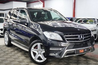 2014 MERCEDES-BENZ M CLASS 3.0 ML350 V6 BlueTEC AMG Sport SUV 5dr Diesel G-Tronic 4WD Euro 6 (s/s) (258 ps) £9499.00