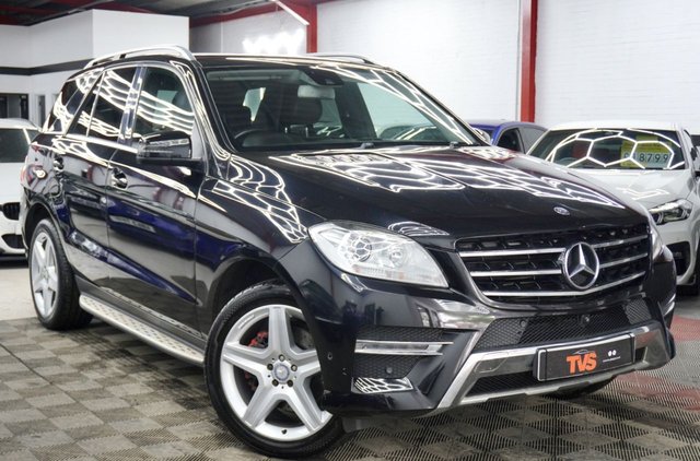 View our MERCEDES-BENZ M CLASS
