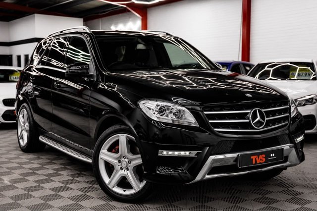 View our MERCEDES-BENZ M CLASS